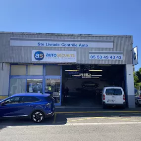 Bild von AS Autosécurité Contrôle Technique SAINTE LIVRADE SUR LOT AUTO-MOTO