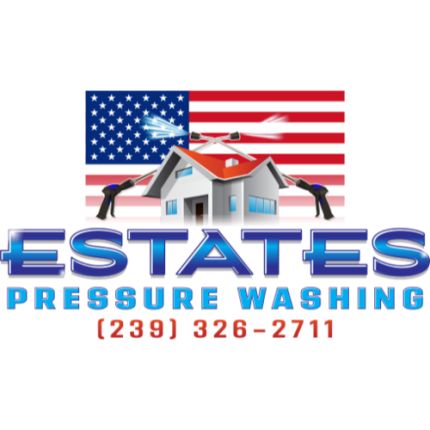 Logo fra Estates Pressure Washing