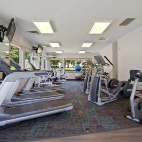 Fitness Center at Audenn Apartments