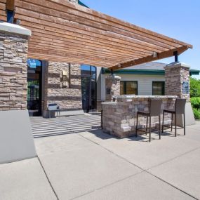 Patio at Audenn Apartments