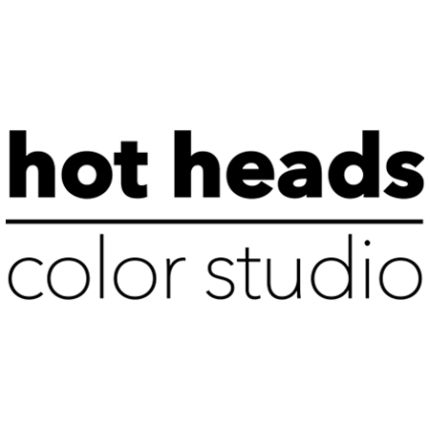 Logo von Hot Heads Hair Color Studio