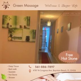 Our traditional full body massage in Boynton Beach, FL 
includes a combination of different massage therapies like 
Swedish Massage, Deep Tissue, Sports Massage, Hot Oil Massage
at reasonable prices.
