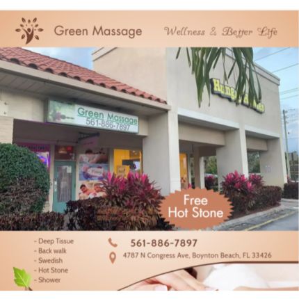Logótipo de Green Massage