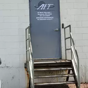 AIT-Newark Office Back Entrance