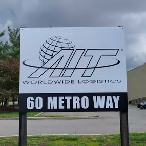 AIT-Newark Office Sign