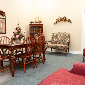 Family Gathering area - Johnson Funeral Home
107 W Napoleon St, Sulphur, LA 70663