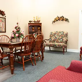 Family Gathering area - Johnson Funeral Home
107 W Napoleon St, Sulphur, LA 70663