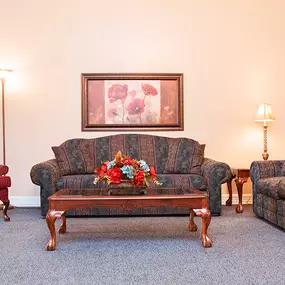 Family Gathering area
Johnson Funeral Home
107 W Napoleon St, Sulphur, LA 70663