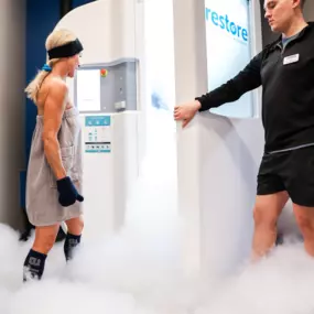 Whole Body Cryotherapy