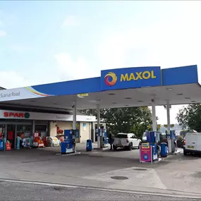 Bild von Maxol Service Station Scarva Road