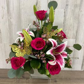 Valentine’s Day will be here before you know it! Prepare by ordering your flowers beforehand! Lots of beautiful arrangements can be found on our website!????