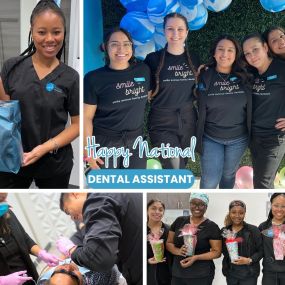 Celebrating National Dental Assistant Week at Smile Avenue