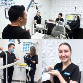 Dentist Chang Leads Hands On Training For Crown And Bridge Adjustments