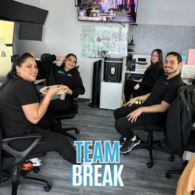 Team work makes the dream work!