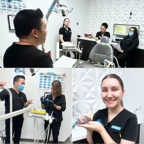 Dentist Chang Leads Hands On Training For Crown And Bridge Adjustments