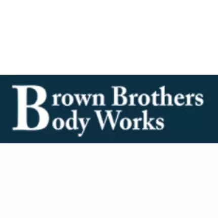 Logo from Brown Brothers Body Works