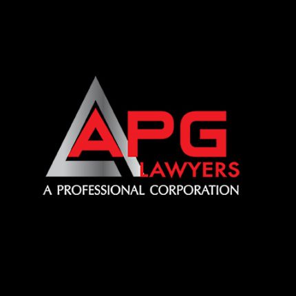 Logotyp från APG LAWYERS, APC