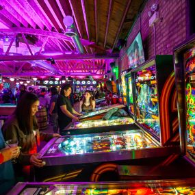 Skee ball and other games available