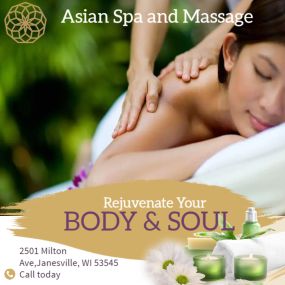 Massage techniques are commonly applied with hands, fingers, 
elbows, knees, forearms, feet, or a device. 
The purpose of massage is generally for the treatment of 
body stress or pain.