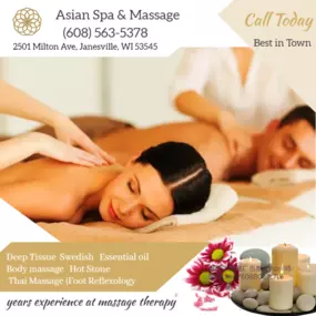 A couple's massage is just like any other massage service, 
but you and your partner receive the massage at the same time, 
on separate tables, and by two different massage therapists. 
The massage is generally offered in a private room on side-by-side massage tables.