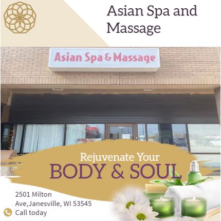 Logotipo de Asian Spa & Massage