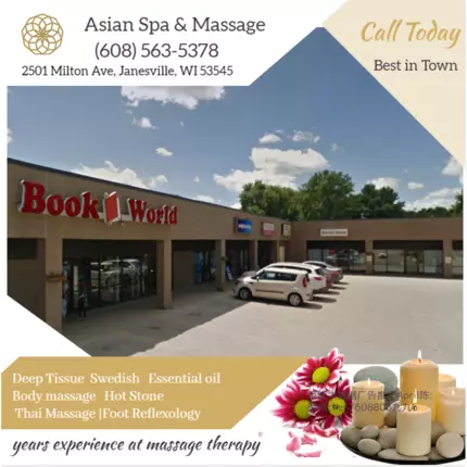 Logo von Asian Spa & Massage