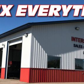 We fix everything! Come see us!