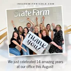 We couldn’t have reached this milestone without the support of our incredible customers Thank you for allowing us to serve you over the years—we look forward to many more! Here’s to another year of helping safeguard what matters most to you. ????