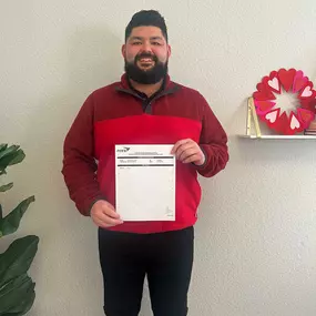 Congratulations to Jeff for passing his Series 6 test! That’s a tough one and we are so incredibly proud of you! ????