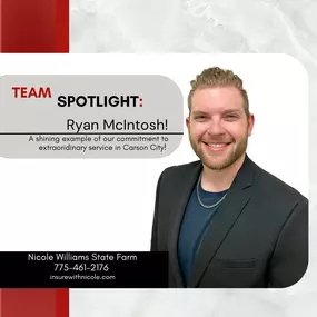 We are thrilled to have Ryan back! He recently had a sweet baby girl and is now working full time from our Carson city location! He has several years of experience in the insurance industry and so many of our customers have been as thrilled as we are to have him back!  Call Ryan today and he can get you a quote!