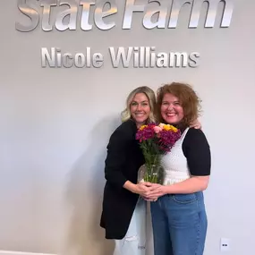 Today, we celebrate Hannah’s big milestone, her first work anniversary.
Hannah, your warm smile and kind spirit light up our days, and your dedication to making everyone feel welcome is truly inspiring.

From the way you juggle the busyness of the front desk to the little moments of joy you bring to our team, you make our workplace feel like home. Thank you for being our first point of contact and for spreading positivity wherever you go!

Here’s to you and the impact you’ve made in just one yea