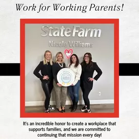 A huge thank you to Senator Cortez Masto for presenting us with this award—this moment means so much! 
Supporting our team inside and outside the office isn’t just a value—it’s a priority. Thank you to everyone who makes this possible!