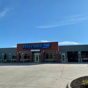 B Street Collision Center West Dodge Location