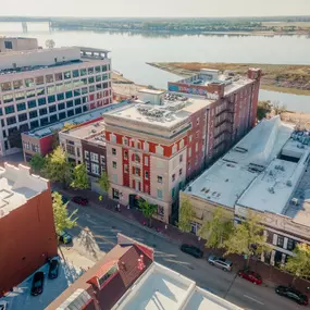 Aerial Exterior View at 99 Front