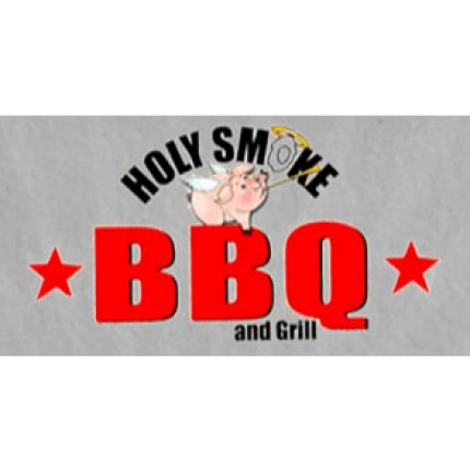 Logo de Holy Smoke BBQ and Grill