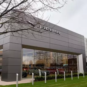 Jaguar Nottingham exterior