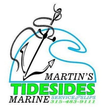 Logo from Martin's Tidesides Marine