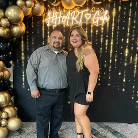 @sophy_rose24 and her hubby had an amazing time supporting a wonderful cause Friday night. @helping_hart thank you for what you are doing for our community. ♥️ 
#locallove #community #kdsf #bakersfield #insurance