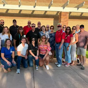 Agent Kelli spent her Saturday with @bakersfieldrotary_west Back to School Shopping with some very deserving children. 
????????????‍????????????????????‍????
Afterwards, the crew hit up some Bakersfield favorites.