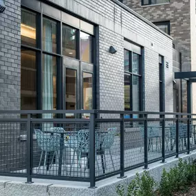 Resident Patio