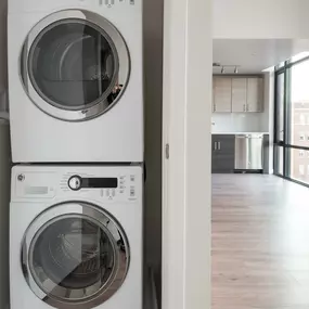 In-House Washer & Dryer