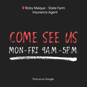 Ricky Maique - State Farm Insurance Agent - Interior