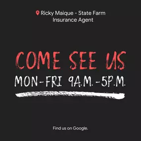 Ricky Maique - State Farm Insurance Agent - Interior