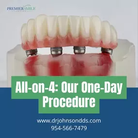 Dentist in Fort Lauderdale - All On Four