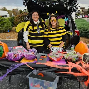 We had a great trunk or treat tonight! It was cool to see all the different costumes! Thanks to all who participated & to everyone that came out! ????????????‍♀️