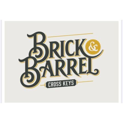 Logo da Brick and Barrel Cross Keys