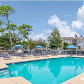 Outdoor Saltwater Pool and Sundeck