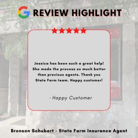 Bronson Schubert - State Farm Insurance Agent