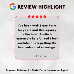 Bronson Schubert - State Farm Insurance Agent