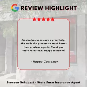 Bronson Schubert - State Farm Insurance Agent